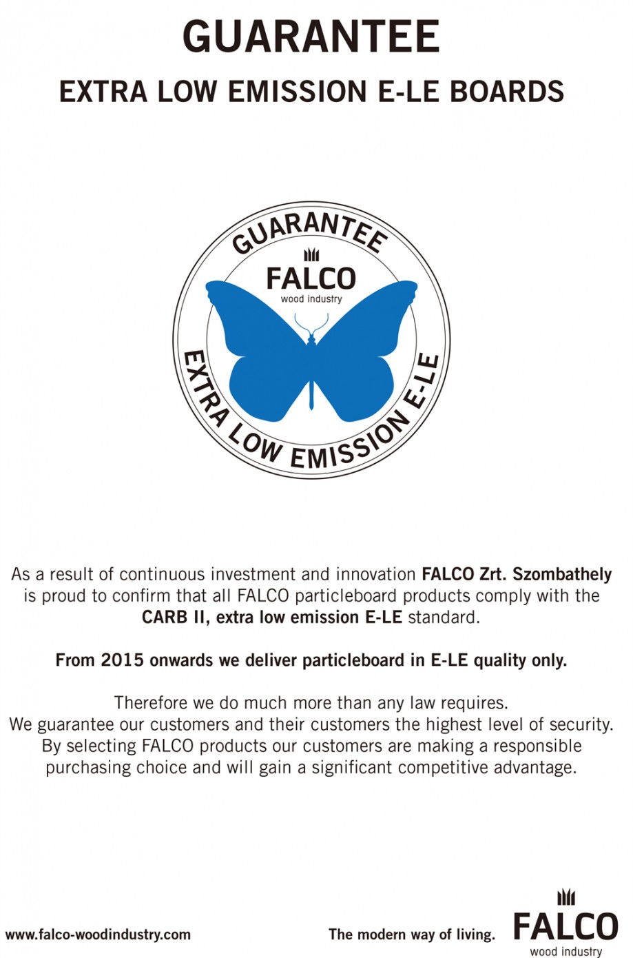 CARB II 超低排放 E - LE 认证